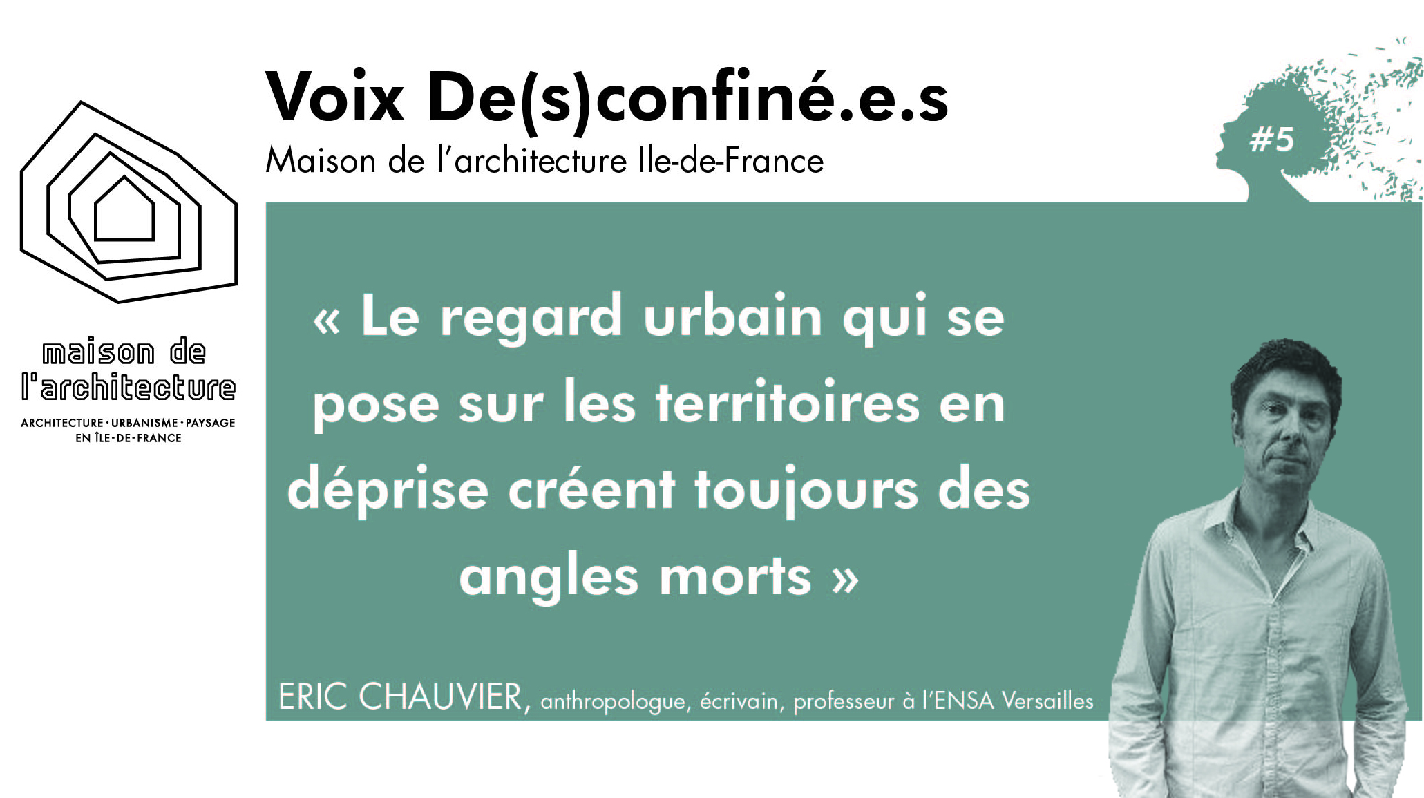 Voix De S Confine E S Entretien Avec Eric Chauvier La Maison De L Architecture